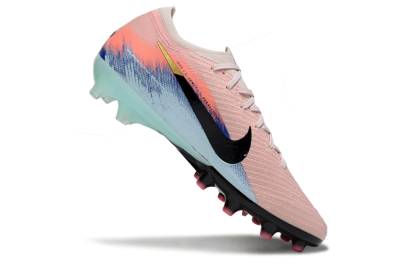 Nike Air Zoom Mercurial Vapor 16 Elite AG Football Boots - Pink/Black/Jade