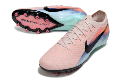 Nike Air Zoom Mercurial Vapor 16 Elite AG Football Boots - Pink/Black/Jade