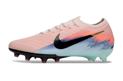 Nike Air Zoom Mercurial Vapor 16 Elite AG Football Boots - Pink/Black/Jade