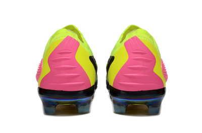 Nike Phantom 6 Elite Low FG Football Boots - Yellow/Black/Pink