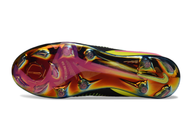 Nike Phantom 6 Elite Low FG Football Boots - Yellow/Black/Pink