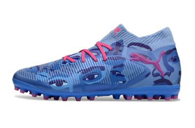 Puma Future 8 Ultimate MG Football Boots - Blue/Pink/Black