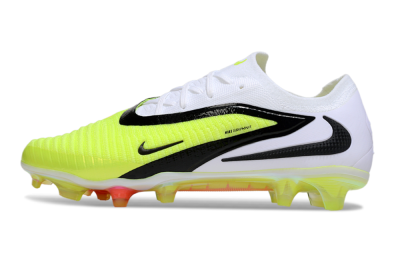 Nike Phantom 6 Elite Low FG Football Boots - Yellow/Black/White
