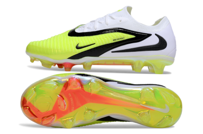 Nike Phantom 6 Elite Low FG Football Boots - Yellow/Black/White