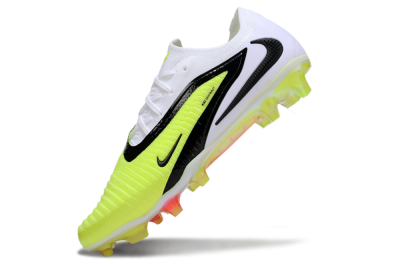 Nike Phantom 6 Elite Low FG Football Boots - Yellow/Black/White