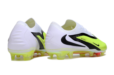 Nike Phantom 6 Elite Low FG Football Boots - Yellow/Black/White