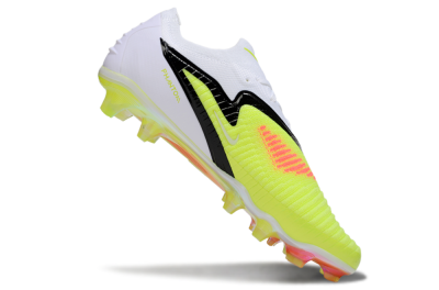 Nike Phantom 6 Elite Low FG Football Boots - Yellow/Black/White