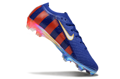 Nike Air Zoom Mercurial Vapor 16 Elite FG Football Boots - Blue/Red/Gold