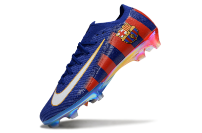 Nike Air Zoom Mercurial Vapor 16 Elite FG Football Boots - Blue/Red/Gold