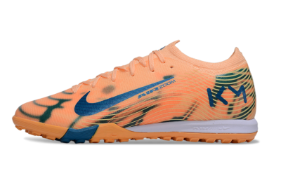 Nike Air Zoom Mercurial Vapor 16 Elite TF Football Shoes - Pink/Blue/Yellow