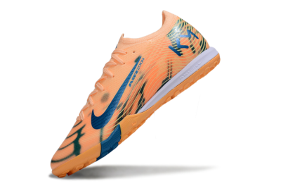 Nike Air Zoom Mercurial Vapor 16 Elite TF Football Shoes - Pink/Blue/Yellow