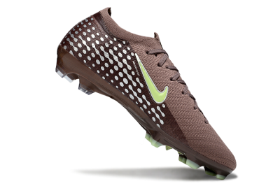 Nike Air Zoom Mercurial Vapor 16 Elite FG Football Boots - Brown/Yellow/Silver