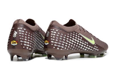 Nike Air Zoom Mercurial Vapor 16 Elite FG Football Boots - Brown/Yellow/Silver
