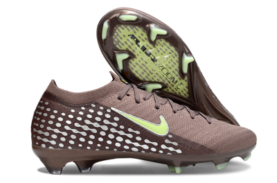 Nike Air Zoom Mercurial Vapor 16 Elite FG Football Boots - Brown/Yellow/Silver