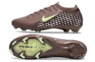 Nike Air Zoom Mercurial Vapor 16 Elite FG Football Boots - Brown/Yellow/Silver