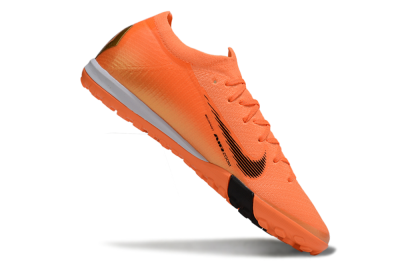 Nike Air Zoom Mercurial Vapor 16 Elite TF Football Shoes - Red/Black/Gold
