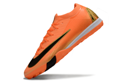 Nike Air Zoom Mercurial Vapor 16 Elite TF Football Shoes - Red/Black/Gold