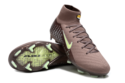 Nike Air Zoom Mercurial Superfly 10 Elite FG Football Boots - Brown/Yellow/Silver