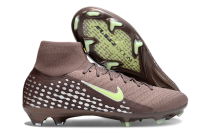 Nike Air Zoom Mercurial Superfly 10 Elite FG Football Boots - Brown/Yellow/Silver
