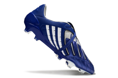 Adidas Predator Accelerator FG Football Boots - Blue/White
