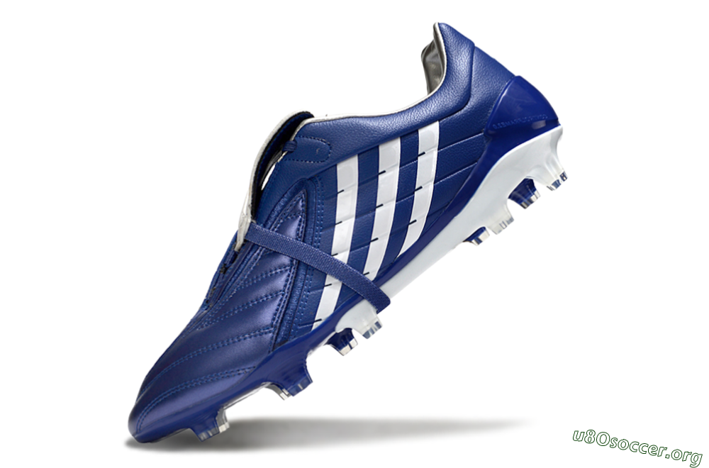 Adidas Predator Accelerator FG Football Boots - Blue/White 5