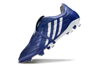 Adidas Predator Accelerator FG Football Boots - Blue/White