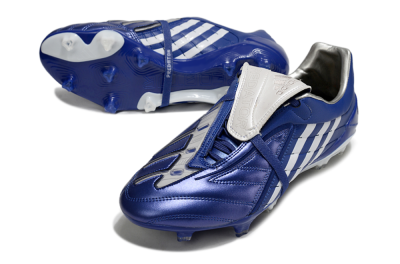 Adidas Predator Accelerator FG Football Boots - Blue/White