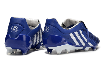 Adidas Predator Accelerator FG Football Boots - Blue/White