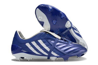 Adidas Predator Accelerator FG Football Boots - Blue/White