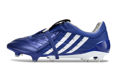 Adidas Predator Accelerator FG Football Boots - Blue/White