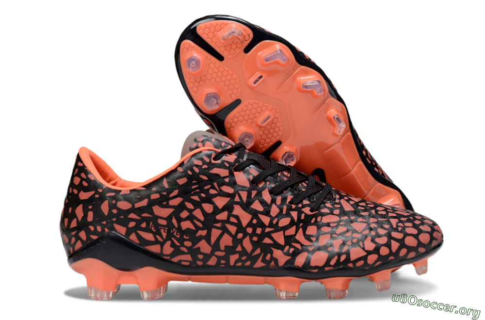 Nike Hypervenom Phantom Rgn SE FG Football Boots - Red/Black 2