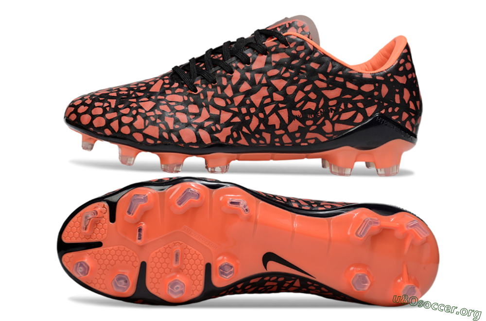Nike Hypervenom Phantom Rgn SE FG Football Boots - Red/Black 1