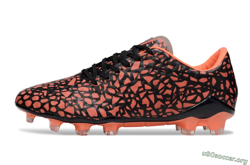 Nike Hypervenom Phantom Rgn SE FG Football Boots - Red/Black 3