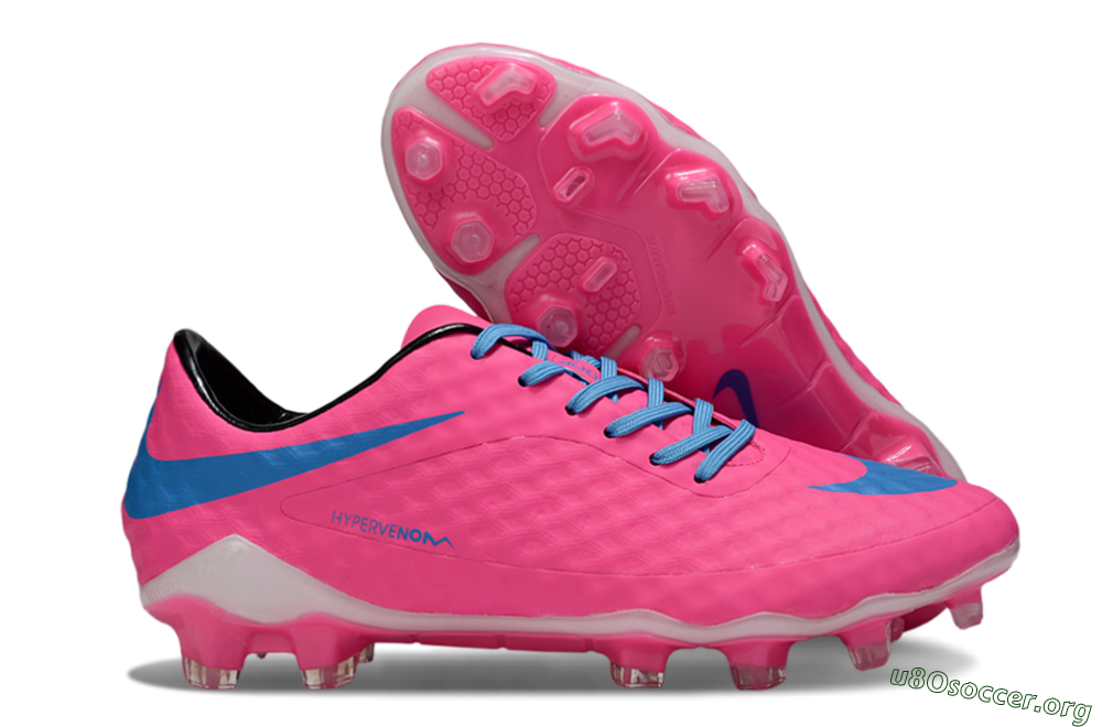 Nike Hypervenom Phantom Rgn SE FG Football Boots - Pink/Blue/White 2