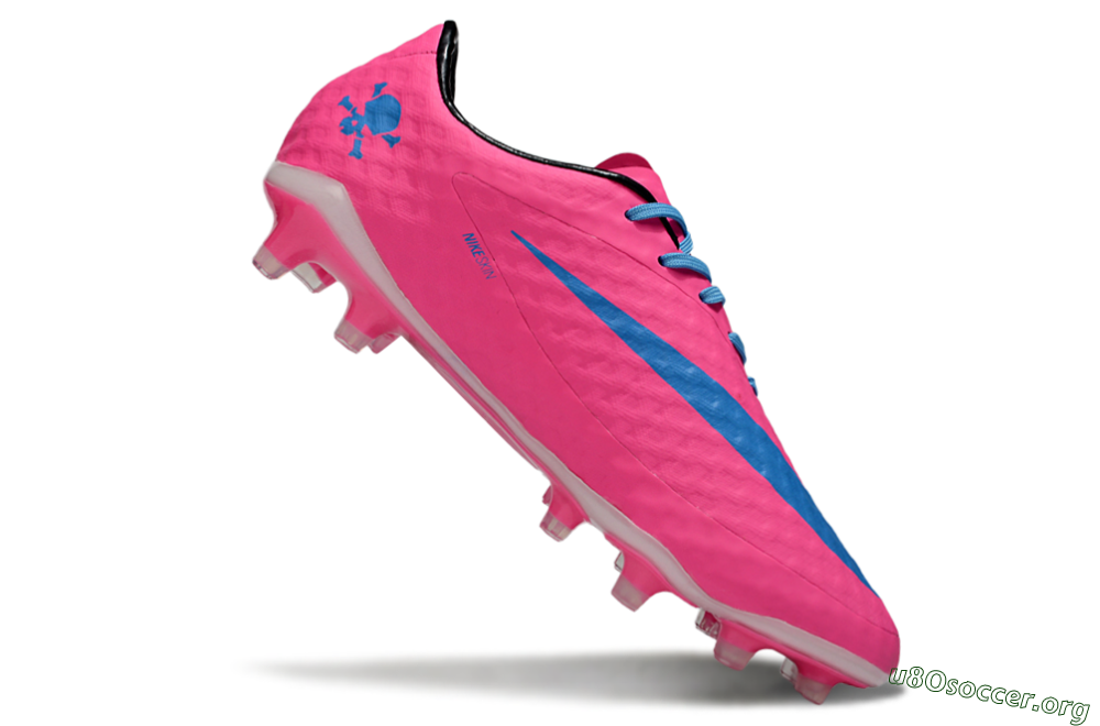 Nike Hypervenom Phantom Rgn SE FG Football Boots - Pink/Blue/White 4