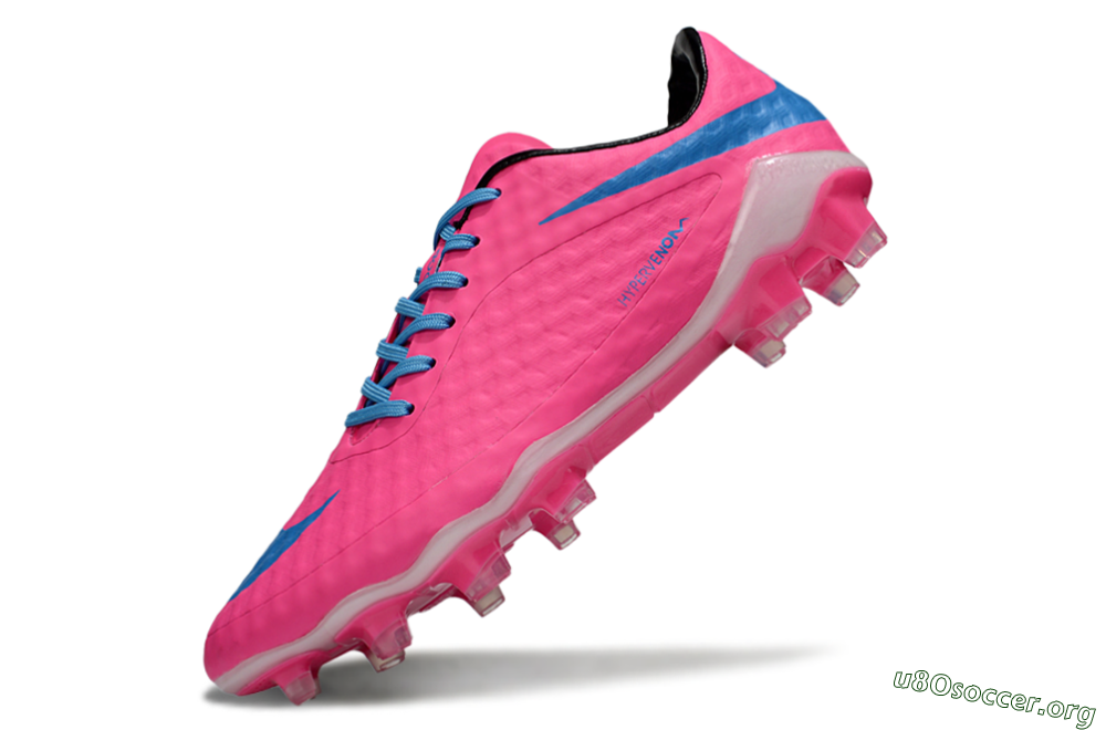 Nike Hypervenom Phantom Rgn SE FG Football Boots - Pink/Blue/White 5