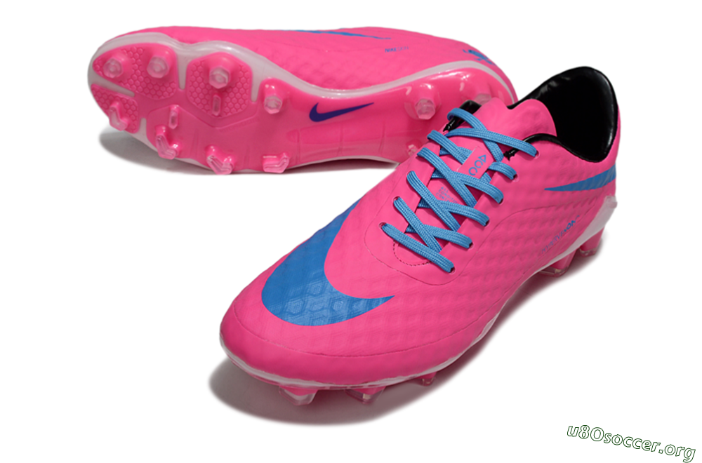Nike Hypervenom Phantom Rgn SE FG Football Boots - Pink/Blue/White 0