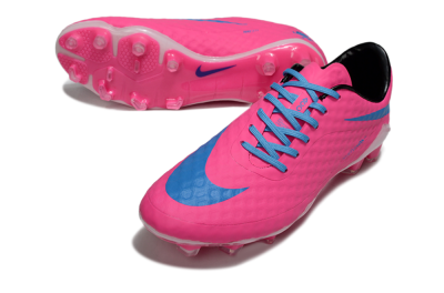 Nike Hypervenom Phantom Rgn SE FG Football Boots - Pink/Blue/White