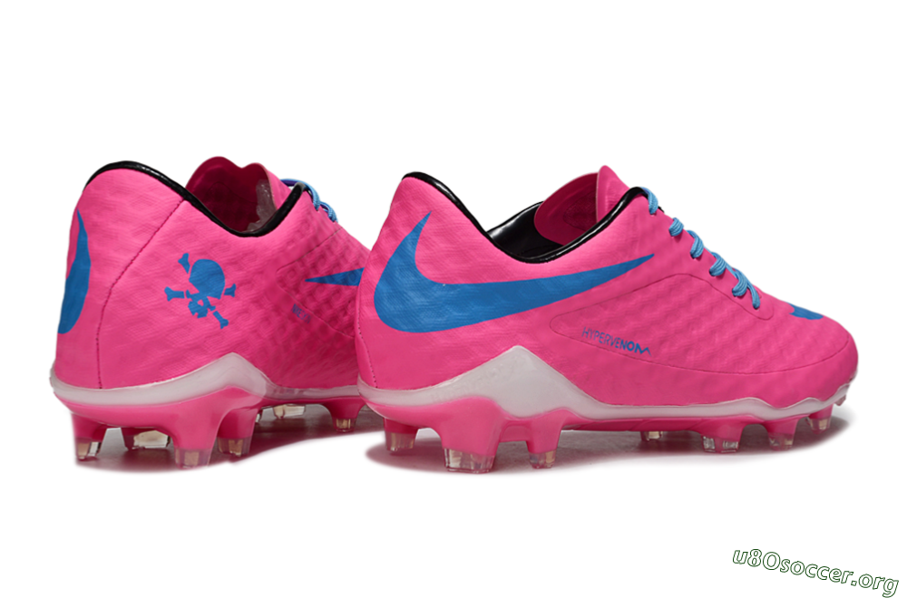 Nike Hypervenom Phantom Rgn SE FG Football Boots - Pink/Blue/White 6