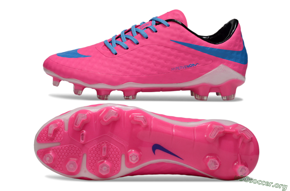 Nike Hypervenom Phantom Rgn SE FG Football Boots - Pink/Blue/White 1