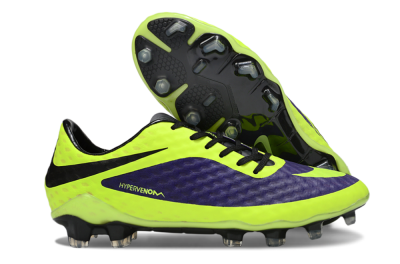 Nike Hypervenom Phantom Rgn SE FG Football Boots - Yellow/Blue/Black