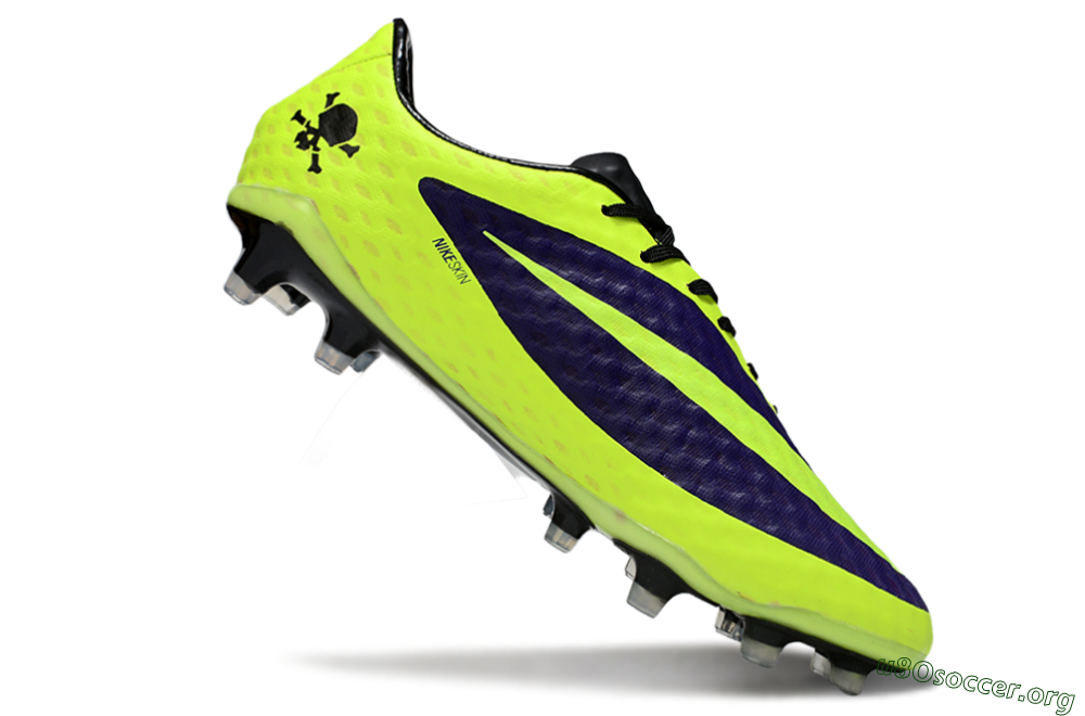 Nike Hypervenom Phantom Rgn SE FG Football Boots - Yellow/Blue/Black 4