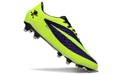 Nike Hypervenom Phantom Rgn SE FG Football Boots - Yellow/Blue/Black