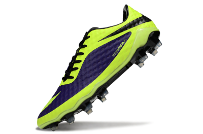 Nike Hypervenom Phantom Rgn SE FG Football Boots - Yellow/Blue/Black