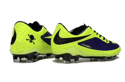 Nike Hypervenom Phantom Rgn SE FG Football Boots - Yellow/Blue/Black