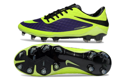 Nike Hypervenom Phantom Rgn SE FG Football Boots - Yellow/Blue/Black