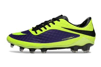 Nike Hypervenom Phantom Rgn SE FG Football Boots - Yellow/Blue/Black