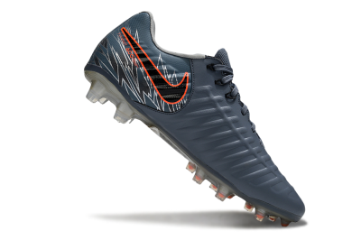 Nike Tiempo Legend 10 Elite FG Football Boots - Grey/Black/Red