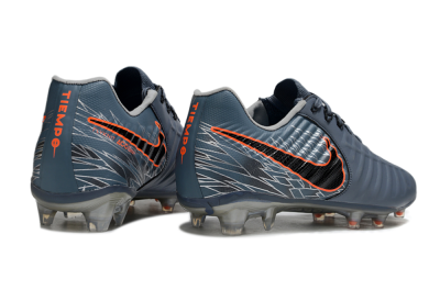 Nike Tiempo Legend 10 Elite FG Football Boots - Grey/Black/Red