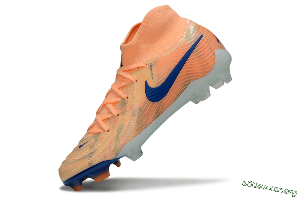 Nike Phantom Luna Elite FG Football Boots - Pink/Blue 5
